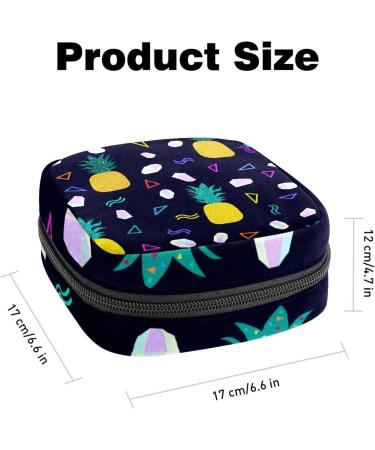 Shop Women's Lift Still Pad Holder - Yellow Pineapple Design | International Shipping Available - Buy Online on GoSupps.com