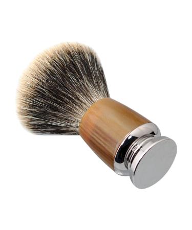 Generic Travel Shaving Brush for Men Barber Shaving Brush Handmade Beard Cleaning