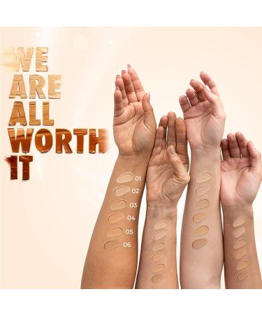 Just Herbs Serum Foundation for Face Makeup with SPF30+ Dewy Finish Full Coverage Makeup Foundation For All Skin Types 20 ml - Buy Online on GoSupps.com