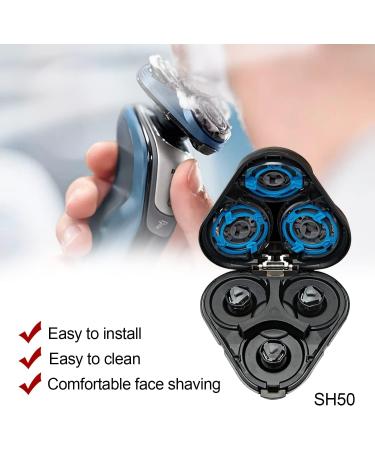 Replacement Head Assembly for Philips Norelco Series 5000 Shavers SH50 - Buy Online on GoSupps.com