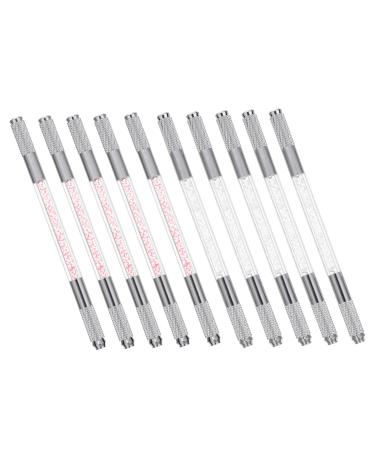 MAGICLULU 10pcs Long Tattooing Needle Looking Pencils Multitools Pencil Makeup Holder Gadgets Tools End
