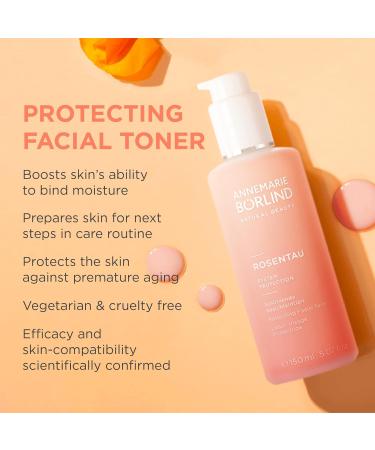 Buy AnneMarie Borlind Protecting Facial Toner 150 ML - Best International Shipping & Natural Skincare - Buy Online on GoSupps.com