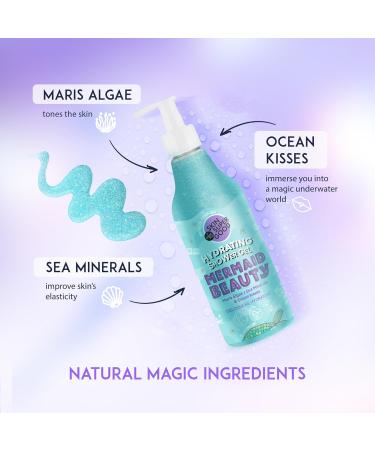  Organic Shop Organic Shop Skin So Good MYSTICAL FANTA-SEA Mermaid Beauty Moisturizing Shower Gel 500ml - Buy Online on GoSupps.com
