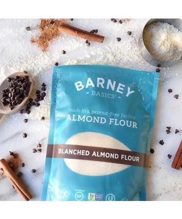 BARNEY Almond Butter  Bare Smooth  No Sugar No Salt  Paleo  KETO  Non-GMO  Skin-Free  16 Ounce & Skin-Free Almond Flour  Paleo  KETO  Non-GMO  Peanut-Free  13 Ounce Bare Smooth + Almond Flour 16 Ounce (Pack of 1) - Buy Online on GoSupps.com