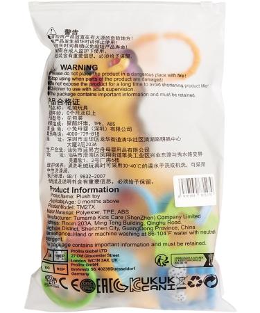 Buy Tumama Giraffe Hanging Rattle Toy - Plush Baby Stroller & Car Seat Activity Toy for Newborns (0-36 Months) - Ideal Gift for Infants - Buy Online on GoSupps.com