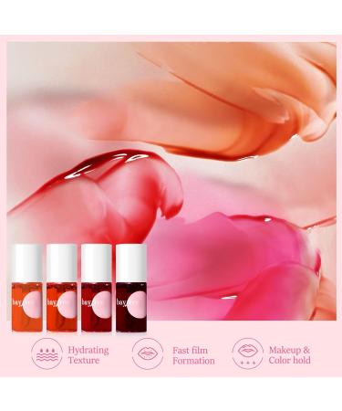 Erinde Lip Tint Stain Mini Pink Cheek Stain Water Tint Korean Lip Color #02 STRAWBERRY - Buy Online on GoSupps.com