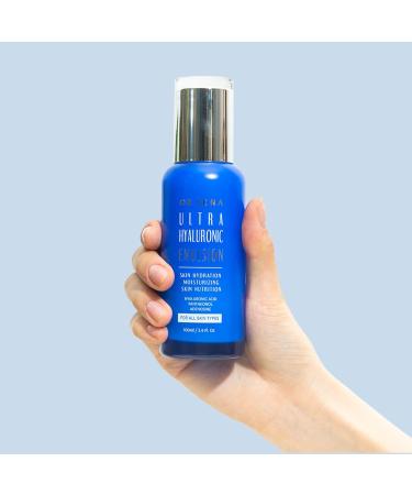 ORJENA Ultra Hyaluronic Emulsion Moisturizing Lotion - Skin Hydration Moisturizing Skin Nutrition Hyaluronic Acid Pantheonol Adenosine - for All Skin Types 100ml Net Wt - Buy Online on GoSupps.com