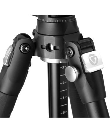 Vanguard VEO 3T+ 234AP Aluminum Travel Tripod with 3-Way Pan Head - Multi-Angle Central Column - Buy Online on GoSupps.com