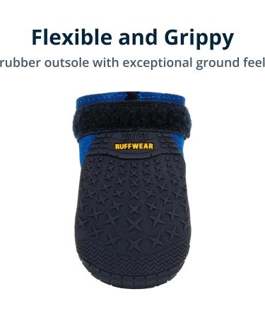 Ruffwear Hi & Light Dog Shoes - Premium Breathable Trail & Running Boots for Hot/Cold Weather Protection for Injured Paws Blue Pool 5.7cm - Buy Online on GoSupps.com
