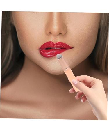Didiseaon 2pcs Lip Brush Set | Silicone Lipstick Applicator & Scrubber | Perfect for Lip Balm & Gloss | International Shipping - Buy Online on GoSupps.com