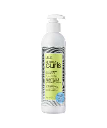 All About Curls Luxe Leave-In Detangler | Deluxe Moisture | Detangle, Moisturize, De-Frizz | All Curly Hair Types