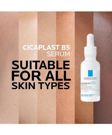 La Roche Posay Cicaplast Face Gel & Serum Suitable for all Skin Types Fragrance Free Dermatologist Recommended SERUM 30ml - Buy Online on GoSupps.com