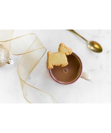 WALKER'S SHORTBREAD Festive Scottie 'Reindeer' Dog Shortbreads 125g (Pack Of 12) - Buy Online on GoSupps.com