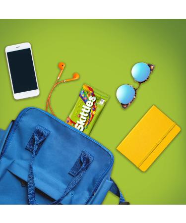 Skittles Crazy Sours 14 Pack | Vegan American Football Snacks | Flavors: Orange Lime Lemon | International Shipping - Buy Online on GoSupps.com