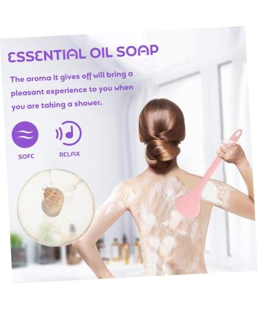 Angoily 1pc Jelly Essential Oil Soap Shower Soap Body Wash Lotion Bar Soap for Men Cleansing Soap Mens Organic Body Wash Safe Soap Face Washing Soap Mild Sesame Oil Glycerin - Buy Online on GoSupps.com