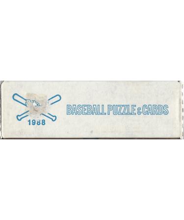 1988 Donruss Baseball Cards Complete Factory Set (660 Cards Including Barry B.