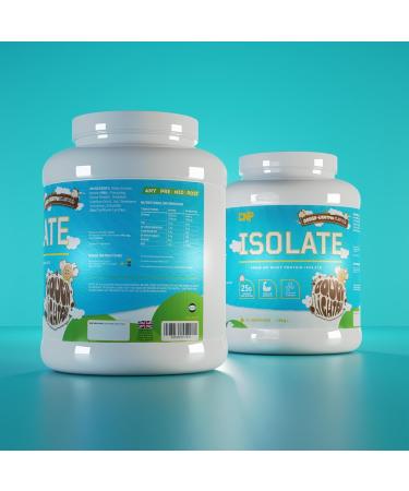 CNP Professional Premium Whey Protein Isolate 60/30 Servings 25g Protein Low Sugar and Fats 1.8kg & 900g 6 New Great Tasting Flavours (Dough-Lightful 1.8kg) Dough-Liteful 1.8kg - Buy Online on GoSupps.com