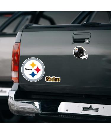 Miami Dolphins NFL Die Cut Team Magnet Set - Rico Industries 8.5 x 11 | Shop Now for Fast International Shipping - Buy Online on GoSupps.com