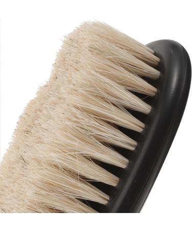 ABOOFAN Hair Styling Comb & Oil Neck Brush - Shaving Brushes for Hairdressing Salon & Beard Care - 15x4cm - Buy Online on GoSupps.com