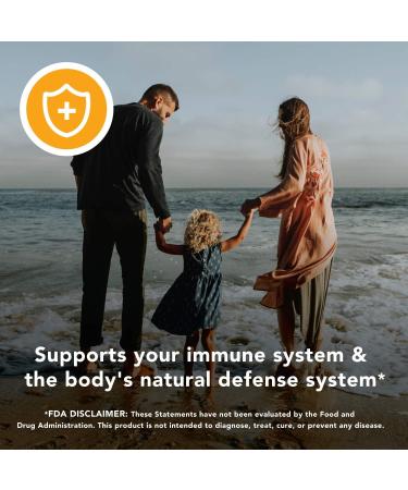 AMANDEAN Liposomal Vitamin C 1000mg Supplement - Immune Support & Collagen Production - Fast Absorbing Antioxidant Delivery - Quali -C Soy-Free Vegan Non-GMO - Buy Online on GoSupps.com