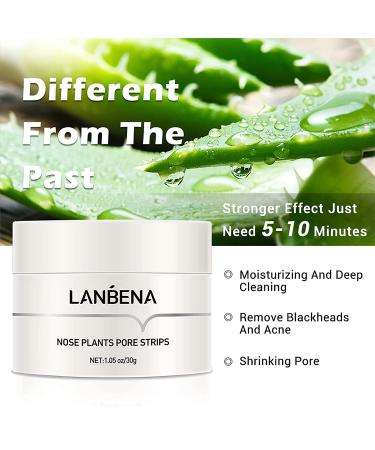 Mererke Pretty Blackhead Mask - Blackhead Remover Peel off Mask for Facial Pore Cleansing - 1.05 Ounce - Buy Online on GoSupps.com