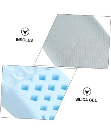 FOMIYES Heightening Insoles - Heel Lift Cushion for Extra Height & Comfort | Wearable Foot Protection Pads - Buy Online on GoSupps.com
