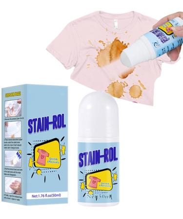 JIAWEIIY Stain Remover-Rolling Bead Portable Emergency Stain No-Wash Magic Stain Remover Rolling Bead Stain Remover Roller-Ball Cleaner (1)