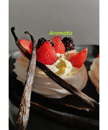 Aromatiz Premium Grade A 10X Madagascar Vanilla Pods 13-17cm - Shop Now - Buy Online on GoSupps.com