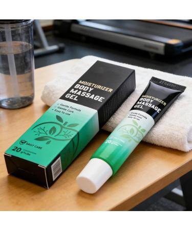 Gel corporel portable 20 g Hydratant de massage apaisant pour soulager la peau s che | Gel hydratant pour le dos le cou les paules et les articulations facile utiliser la maison ou en - Buy Online on GoSupps.com