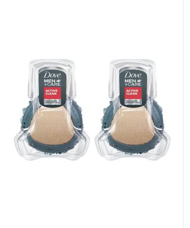 Dove Men +Care Shower Tool - 2 pk