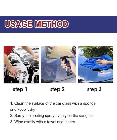 PEYNIR Kdkn Spray Coating Agent 2024 New Kdkn Car Spray Kdkn Coating Agent Multi-functional Coating Renewal Agent High Protection 3 in 1 Spray 3 in 1 High Protection Quick Car Coating Spray (1Set) - Buy Online on GoSupps.com