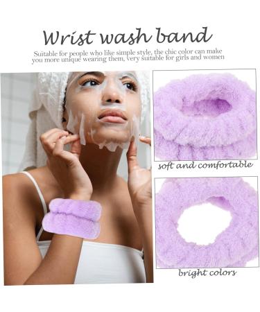 minkissy 4paires Bracelets De Lavage De Visage Pour Femmes Style Spa Compacts Et L gers R sistants Usure couleur assortie 1 - Buy Online on GoSupps.com