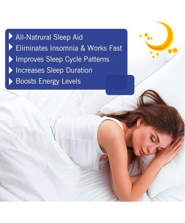 Natural Sleep Aid Patches - Fall Asleep Faster | 48 Sleep Patches for All Ages - Relieve Muscle Tension & Fatigue - Buy Online on GoSupps.com
