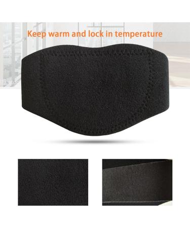 Voihamy Heated Neck Wrap - Self-Heating Magnetic Neck Collar with 3 Adjustable Temperatures for Pain Relief Stiffness & Cervical Support - International Shipping Available - Buy Online on GoSupps.com