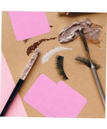 Mikinona 4boxes Eyelash Glue Cleaning Lash Extension Glue Wipes Eyelash Glue Remover Glue Remover Pad Professional Glue Wipes Cleaning Wipe Pad Non-woven Fabric Wipes Glue Cleansing Pad - Buy Online on GoSupps.com