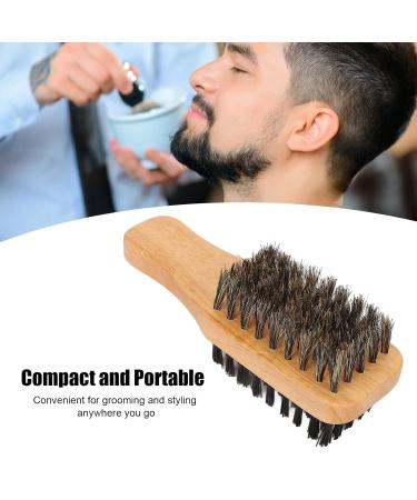 Sonew 3-Piece Wooden Beard Brush Set - Double-Sided Solid Wood Grooming with Pig Bristles for Perfect Beard Styling - International Shipping Available - Buy Online on GoSupps.com