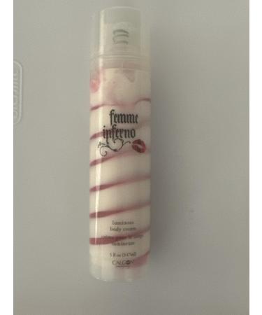 Calgon Swirl Luminous Body Cream - Femme Inferno: 5 OZ