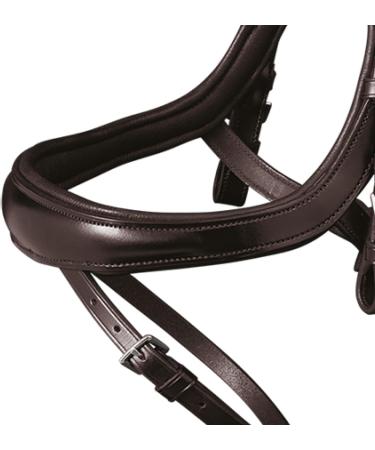 WALDHAUSEN S-Line Sensation Bridle VB - Premium Brown Equestrian Gear for Performance and Comfort - Buy Online on GoSupps.com