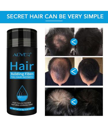 Buy 100% Natural Keratin Hair Fiber Powder for Light Brown Hair | Full Volume for Men & Women - International Shipping Available - Buy Online on GoSupps.com