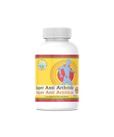 Organic World SUPER ANTI ARTHRITIC -100 Tablets - Dietary Supplements