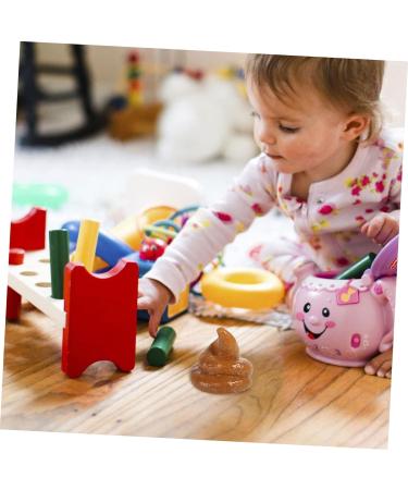 NOLITOY 21 pcs Simulation Poop Slow Toys Festival Trick Props Halloween Poop Party Favors Fake Poop Prank Toys Fake Blinker Fluid Decorative Poop Anti-Stress Rubber Child The Stern Khakix7pcs 7.5x6.5cmx7pcs - Buy Online on GoSupps.com