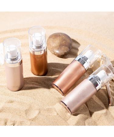 Face Body Luminizer Illuminator Cream Spray Contour Highlighter Liquid Bronzer Luminizer Style2 makeup - Buy Online on GoSupps.com