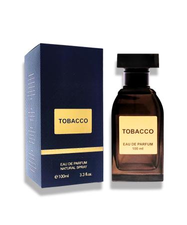 TOBACCO EAU DE PARFUM 3.4 FL. Oz. Oriental Vanilla fragrance for men.