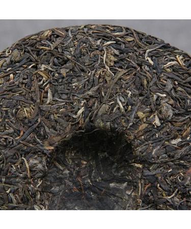 HELLOYOUNG 357g G teau de th Pu'er de montagne Nan Glutinosa biologique naturel chinois saveur riche et moelleuse avec un go t d licat et soyeux Th pu-erh Pu'er Tea - Buy Online on GoSupps.com