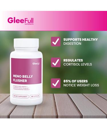 GLEEFULL Meno Belly Flusher for Weight Loss - pack of 1 - 30 Capsules - Buy Online on GoSupps.com