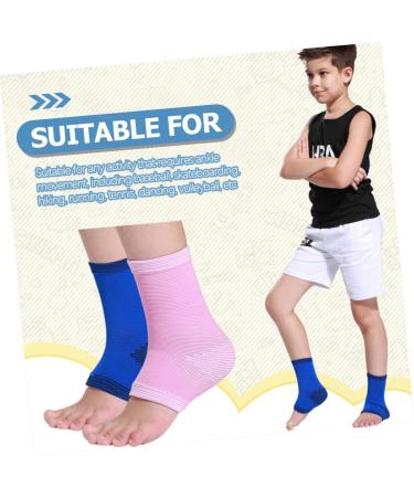 Shop Toddmomy Ankle Protector - 4 Pairs Ankle Sprain Support Socks & Braces - Best Ankle Wraps for Sports & Protection - Buy Online on GoSupps.com