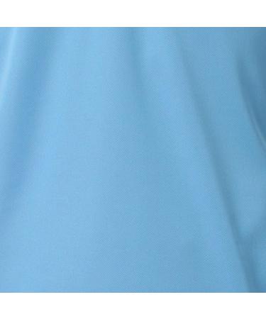 2023 Fashion New Shirt Sleeve Turn Down Blouse Men's Zipper Collar Splice Solid Polos Casual Men's Blouse Men S Tailo Shirt XL Blue - Buy Online on GoSupps.com