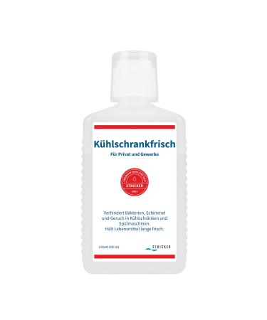 Stricker fridge fresh (1 x 200 ml) in the refrigerator smell remover I odor neutralizer i against refrigerator smell I 200 ml (1 Pack)