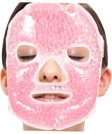 BESPORTBLE Hot Compress Masks 4 Sets Beauty Reusable Eye Puffiness Cold Compress Eye Eye Puffy Cooling Sleepmask Eye Heated Facial Eye Pink Cold Cosmetic Facial Cooling Masks - Buy Online on GoSupps.com