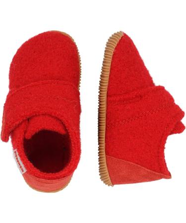 Giesswein Boys Oberstaufen Low-Top Slippers - 10.5 UK Child Fire 312 - Buy Online on GoSupps.com